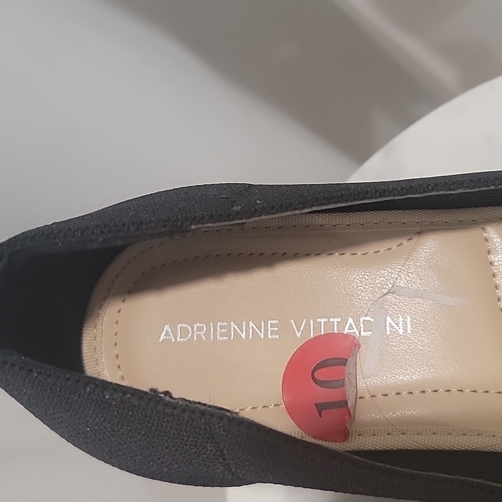 Adrienne Vittadini Brittiny Pump 3" Block Heel Shoes NWT - Picture 8 of 13